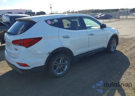 2018 Hyundai Santa Fe Sport 2.4L from USA, damaged, VIN 5NMZTDLB1JH071714